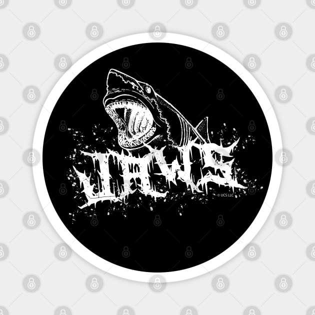 JAWS Magnet by Emm Designz Art
